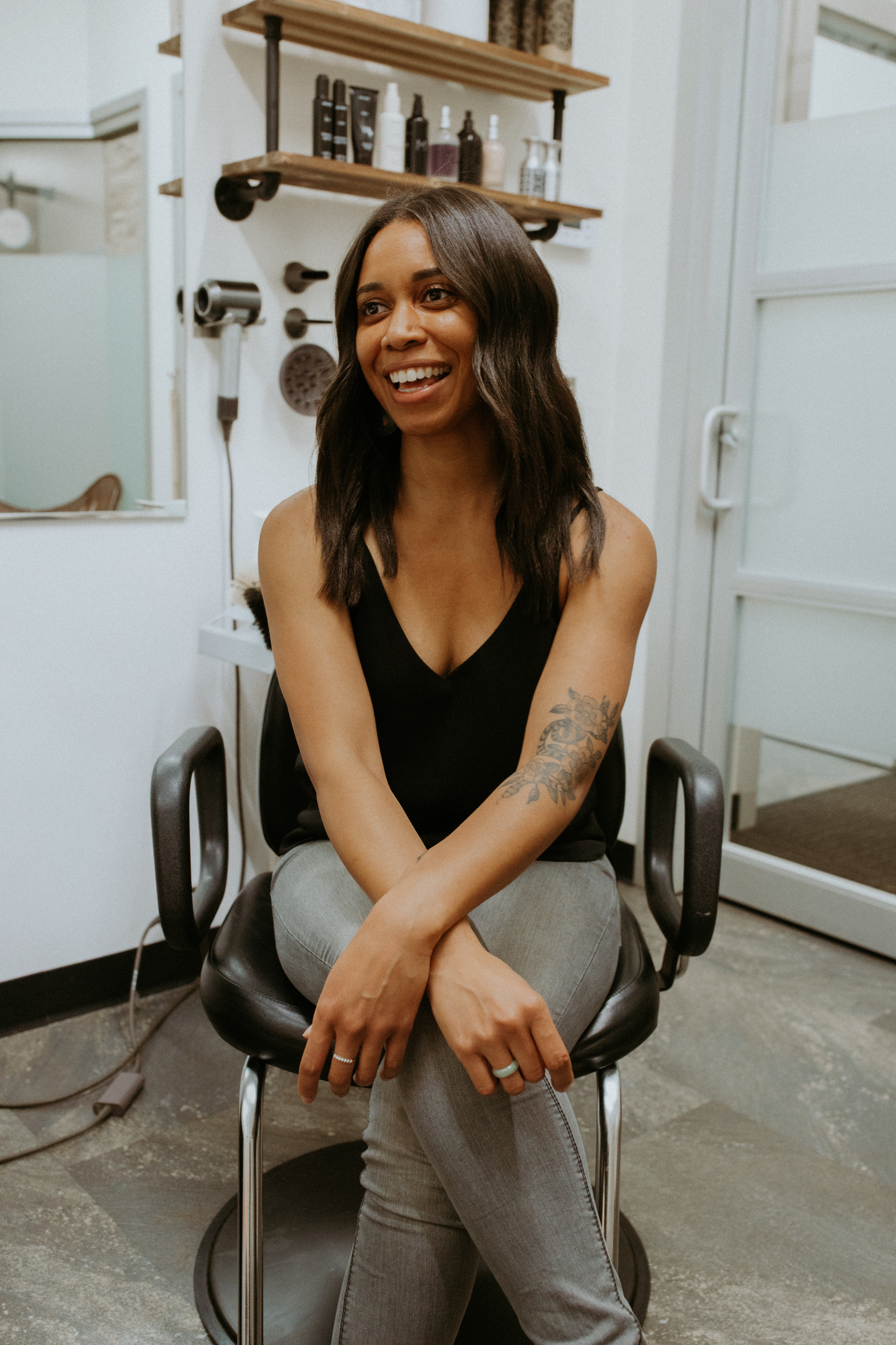 Antonia Bright, Hair Stylist